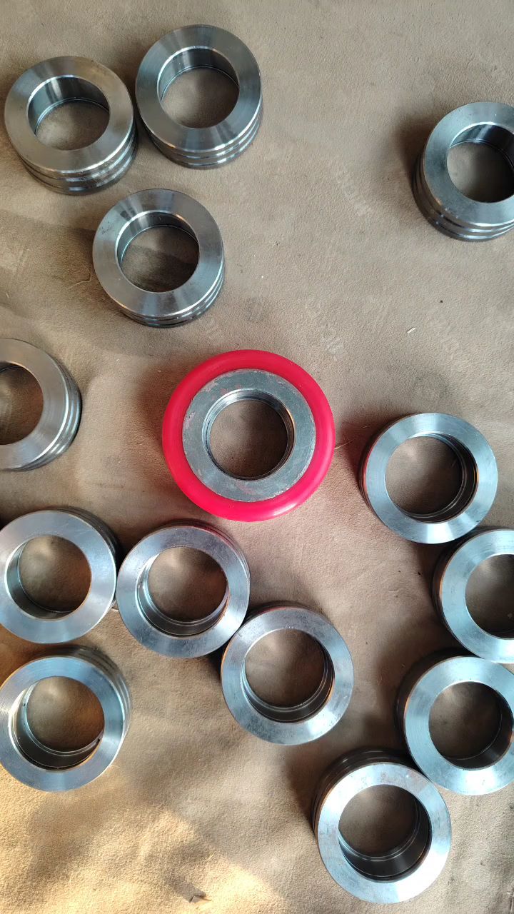 聚氨酯包膠輪軸承包膠