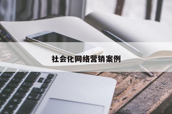 社會化網絡營銷案例